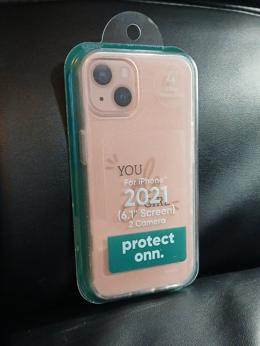 On Running Pink Glitter iPhone Case for 6.1" (2021) - 2 Camera